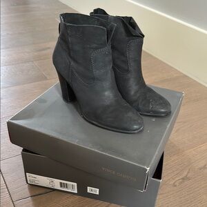 Vince Camuto Black Women's Ankle Boots